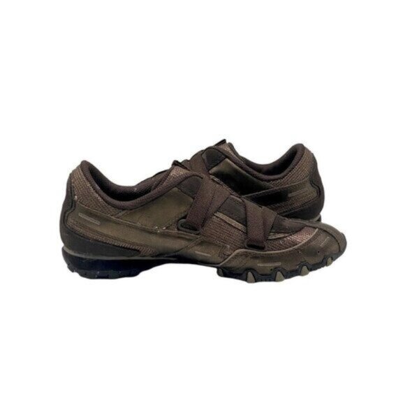 Skechers Sassies Levity Leather & Fabric Suede Hook Loop Closure Sneakers Size 8 - Picture 4 of 9